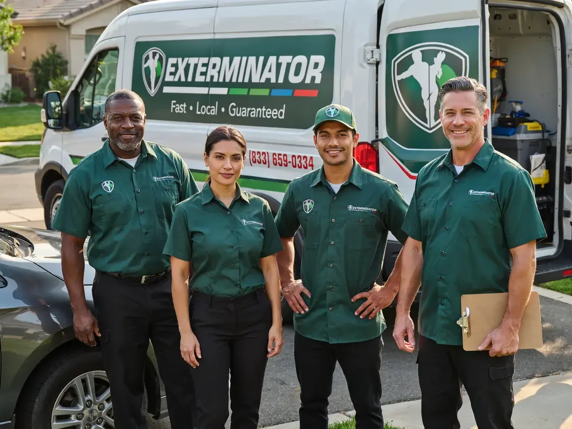 Pest Control company in Wellsville, KS