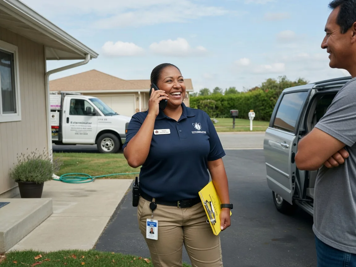 Pest Control Wellsville, KS FAQs