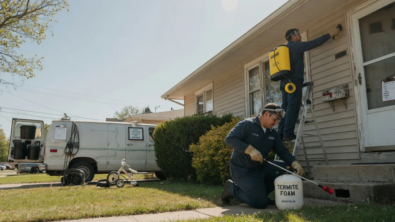 Pest Control in Wellsville, KS near me